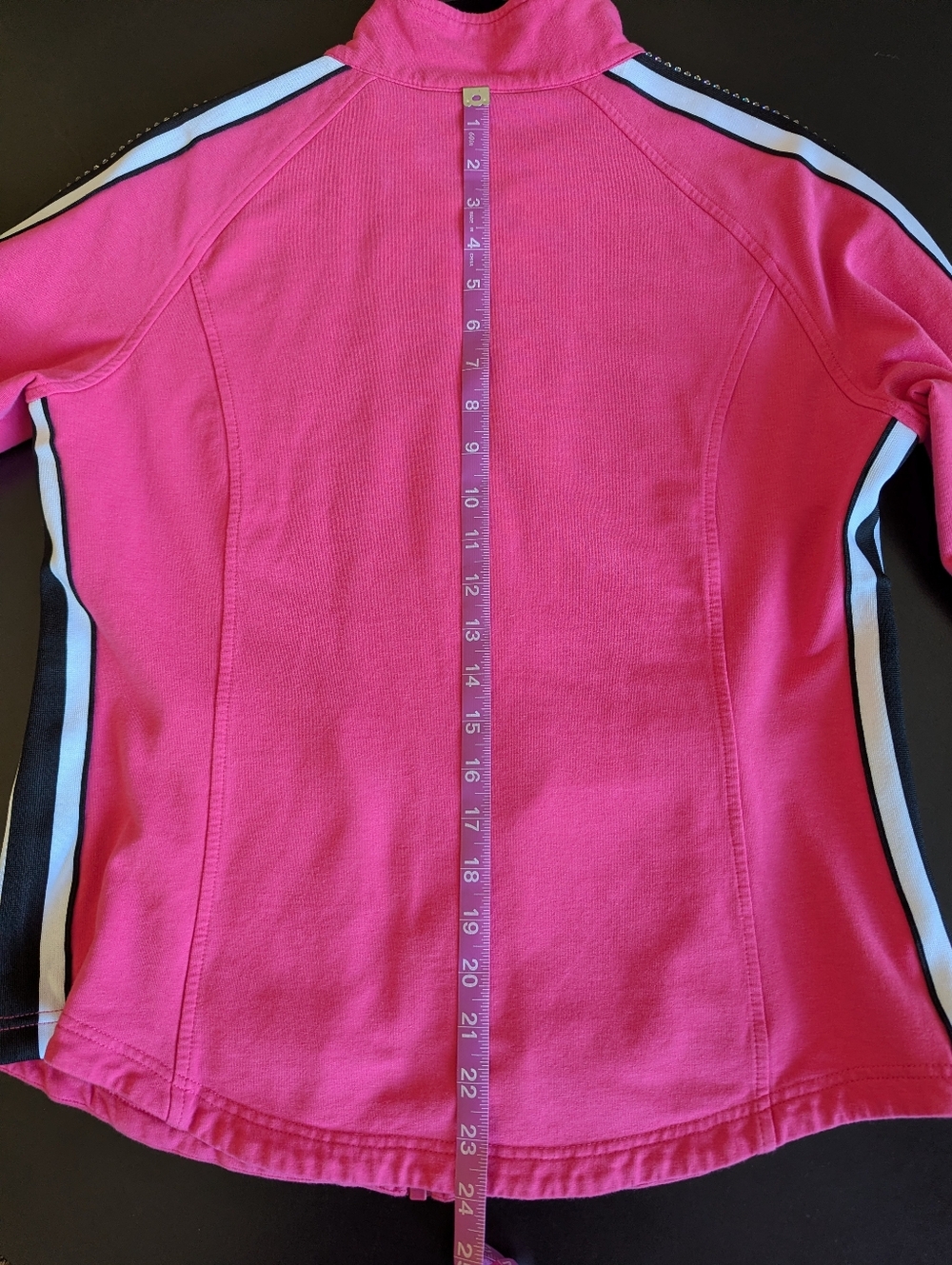 Christine Alexander Vintage Hot Pink Active Jacket - Picture 4 of 4